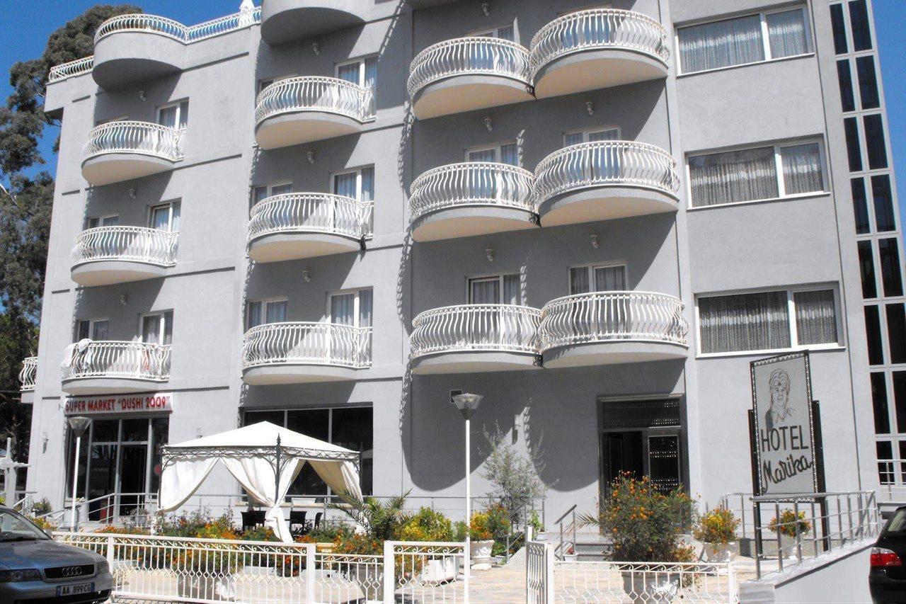 Hotel Marika Golem  Exterior photo